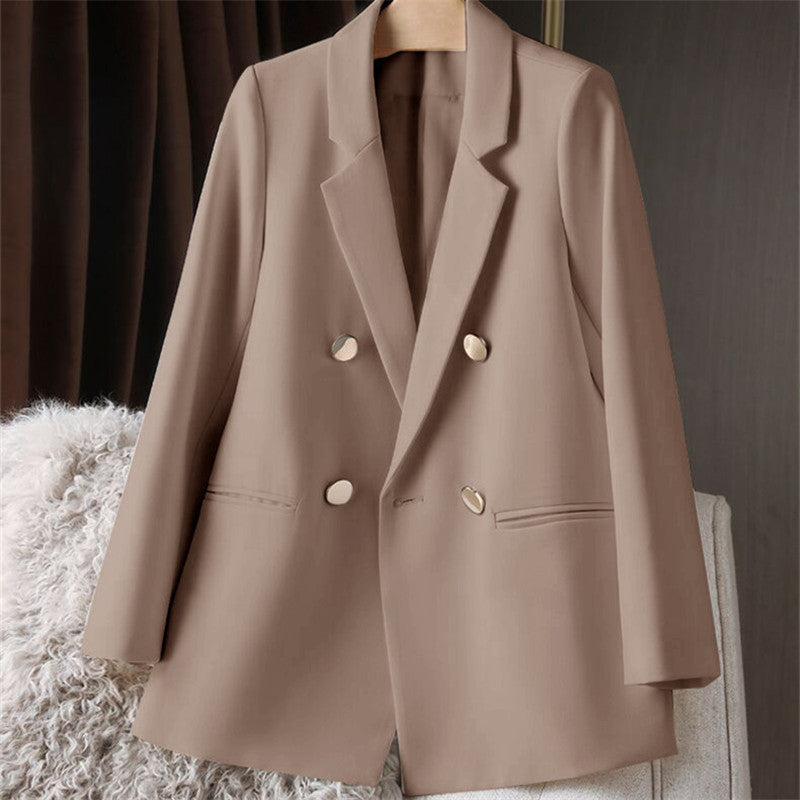Casual Suit Jacket Women&