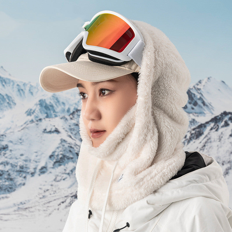 Warm Ski Hood Fleece Full Face Cycling Mask Limorista