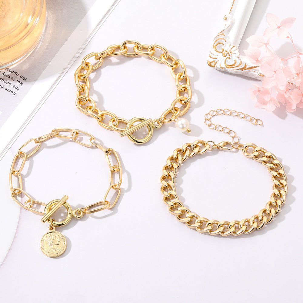 European And American Ladies All-match Bracelet Limorista