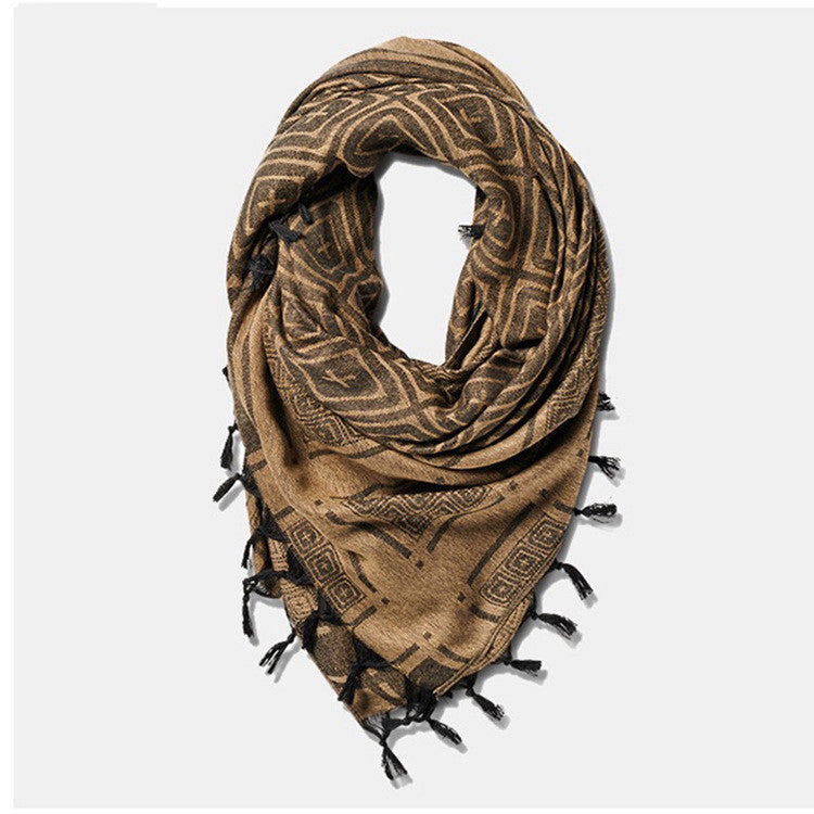 Outdoor Windproof And Warm Tactical Headscarf Limorista