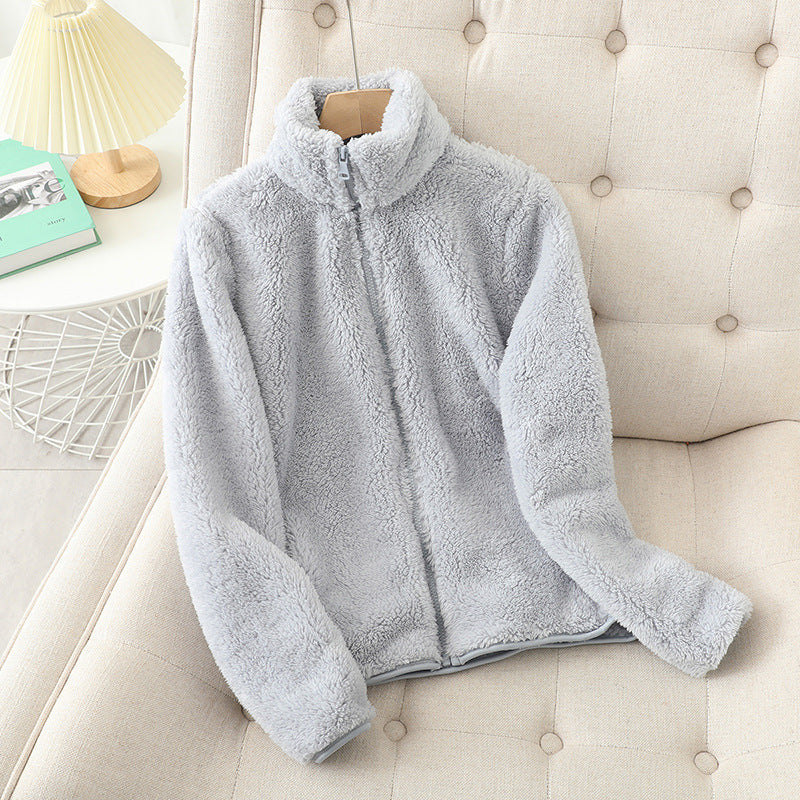 Inner Coral Fleece Sweater Warm With Velvet Limorista