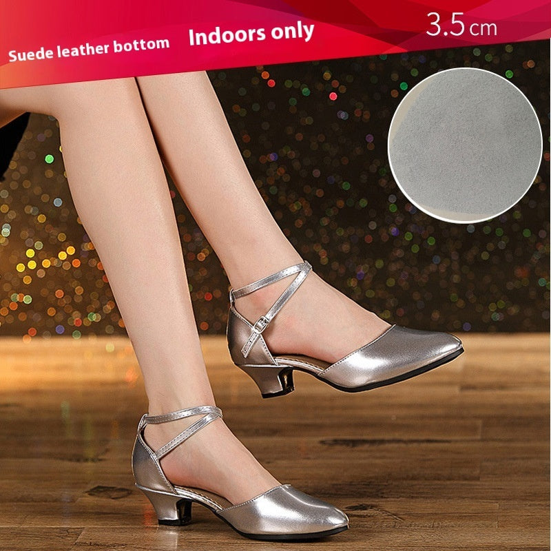 Latin Soft Bottom Square Dance Shoes Women Limorista