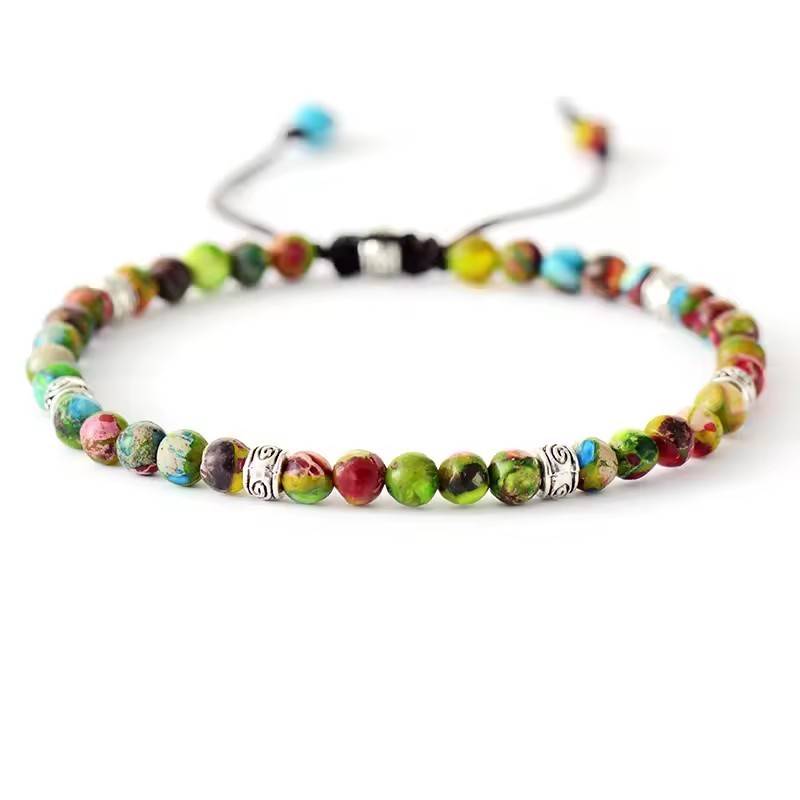 Fashion Mixed Color Woven Adjustable Bracelet Limorista