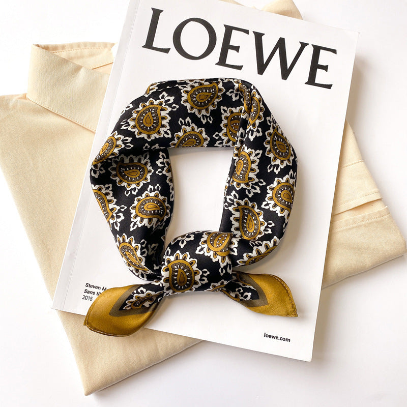 Fashion Lady Sunflower Vintage Scarf Limorista