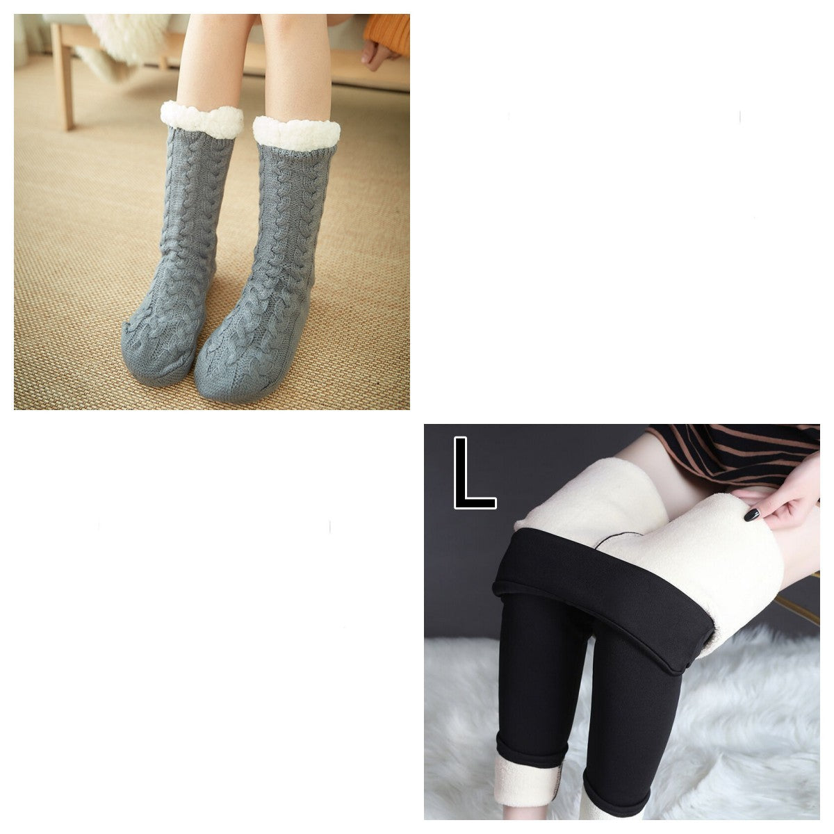 Socks Children Plush Floor Socks Home Slippers Limorista