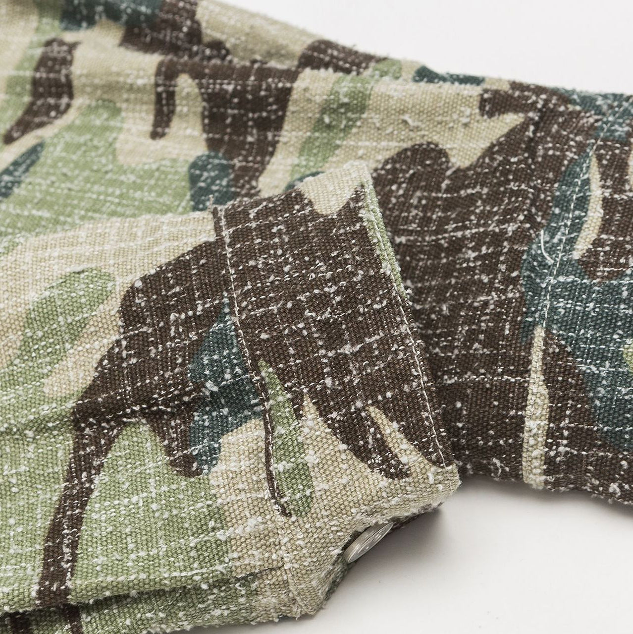 Real Shot American Street Retro Camouflage Cargo Jacket Coat Limorista