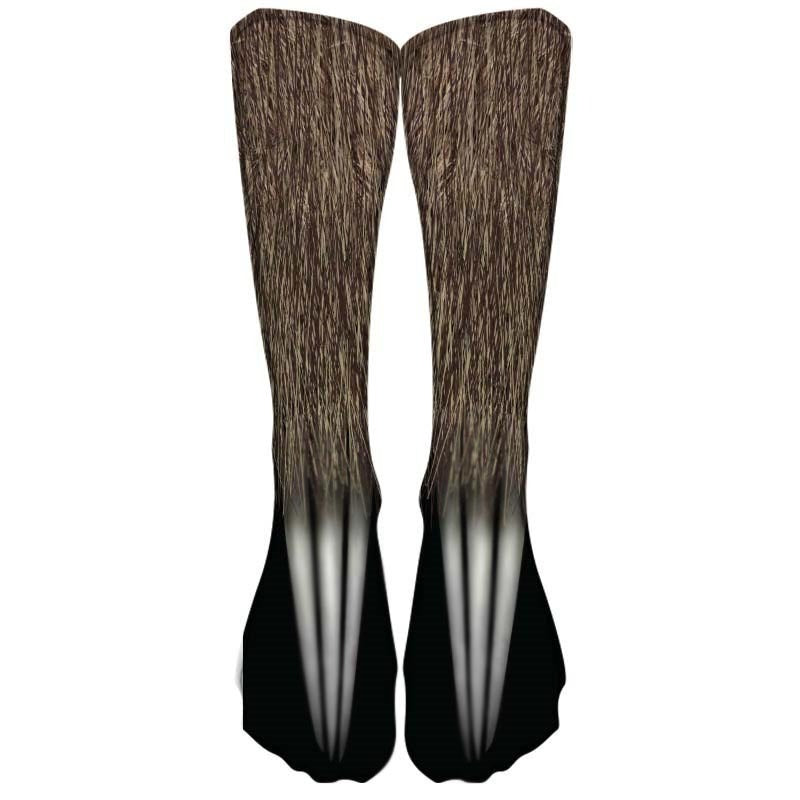 3D animal print socks Limorista