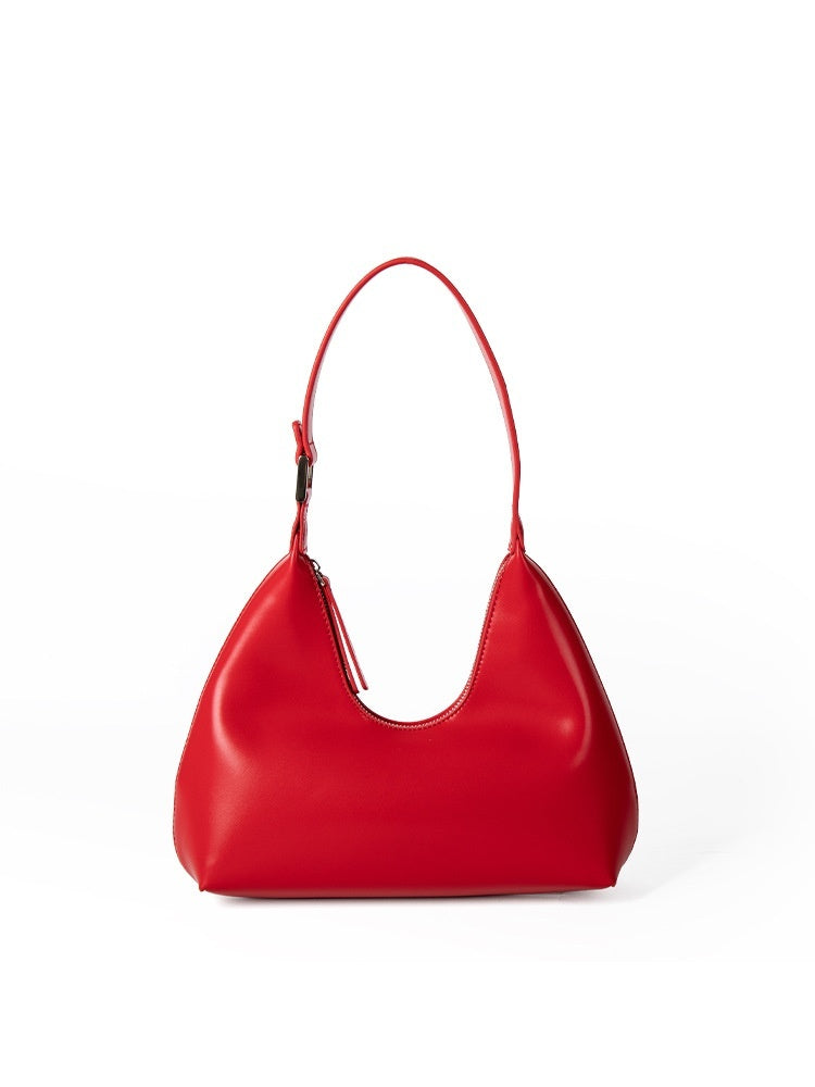 Korean Niche Design One Shoulder Underarm Baguette Bag Limorista