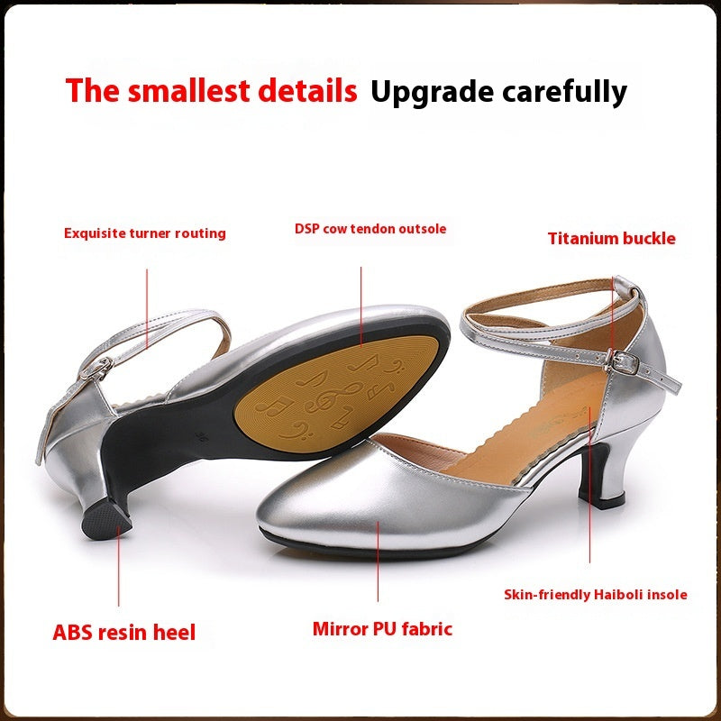 Latin Soft Bottom Square Dance Shoes Women Limorista