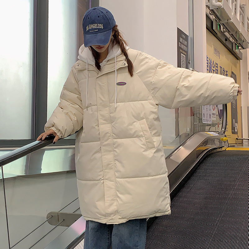 Winter Down Cotton Jacket Women&