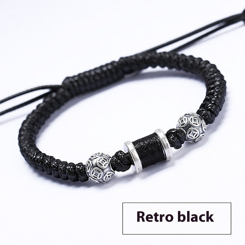 Fashion New Money Beads Hand-woven Men Limorista