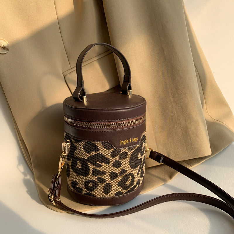 Portable Bucket Bag Korean Style Cool Trendy Limorista