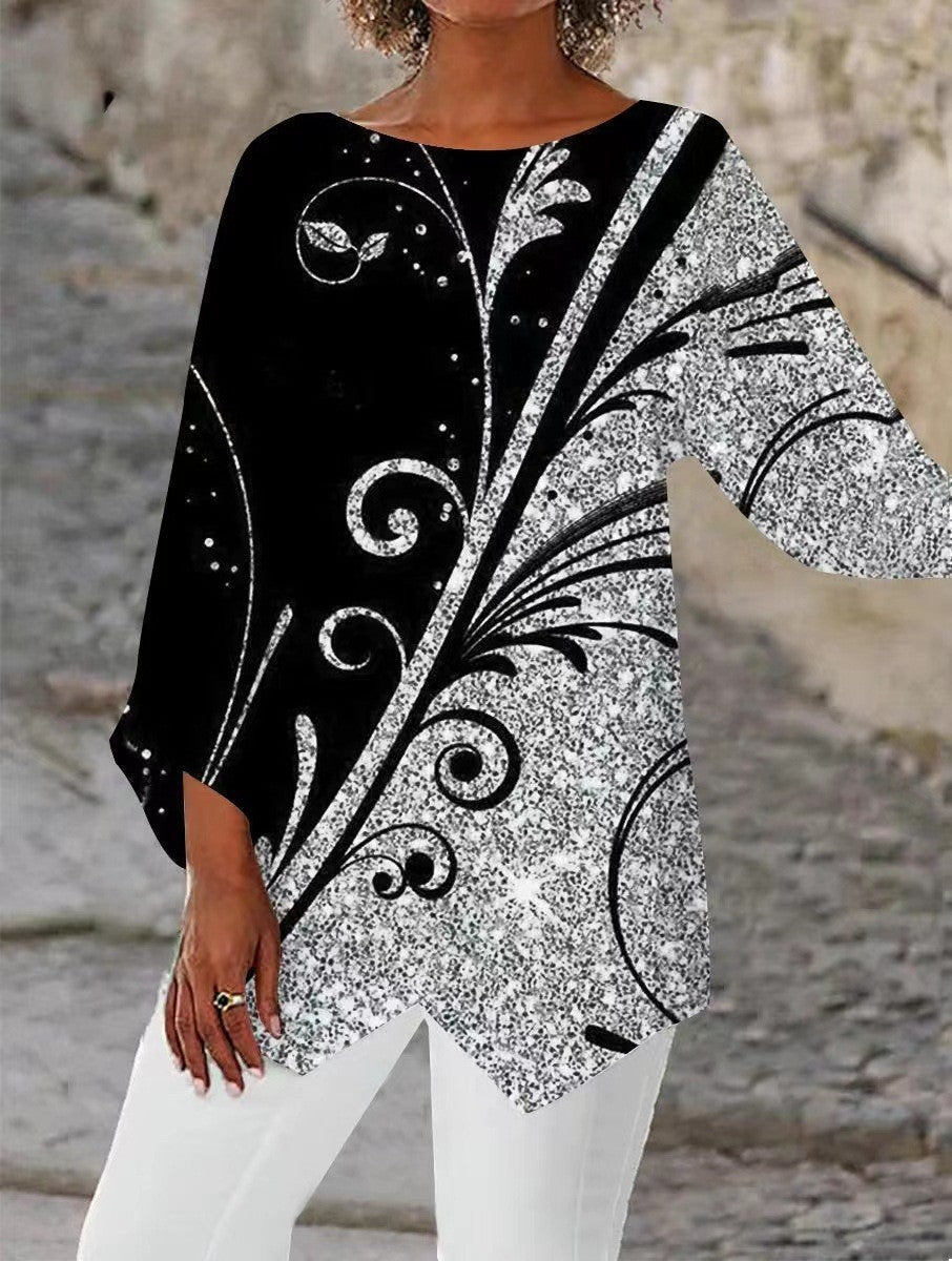 Butterfly Flying Digital Printing Women&