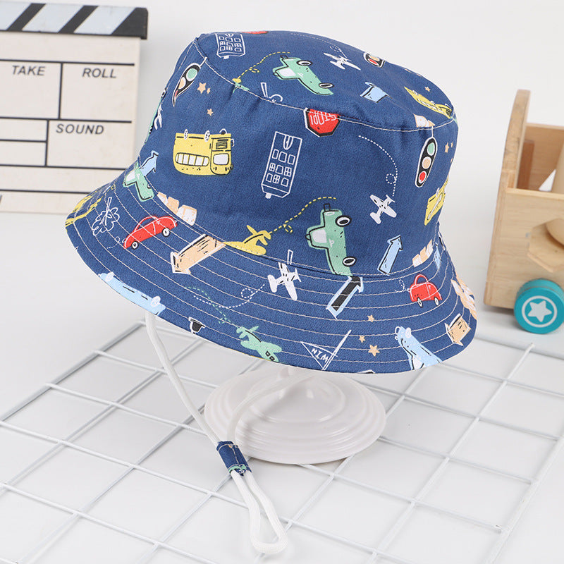 Sunshade Sun Cute Boy And Girl Pot Hat Limorista