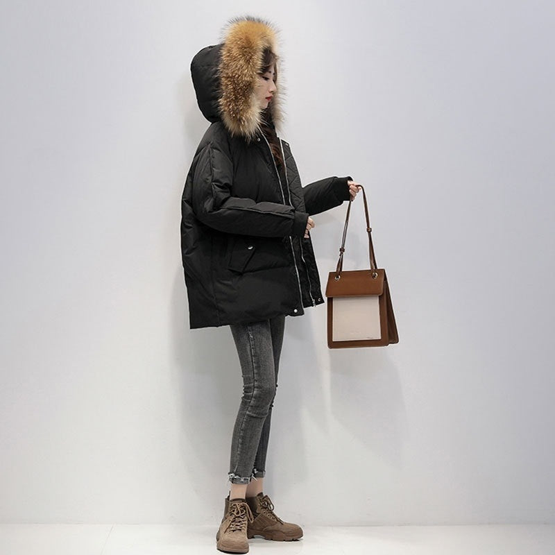 New Personalized Down Cotton-padded Jacket For Women Limorista