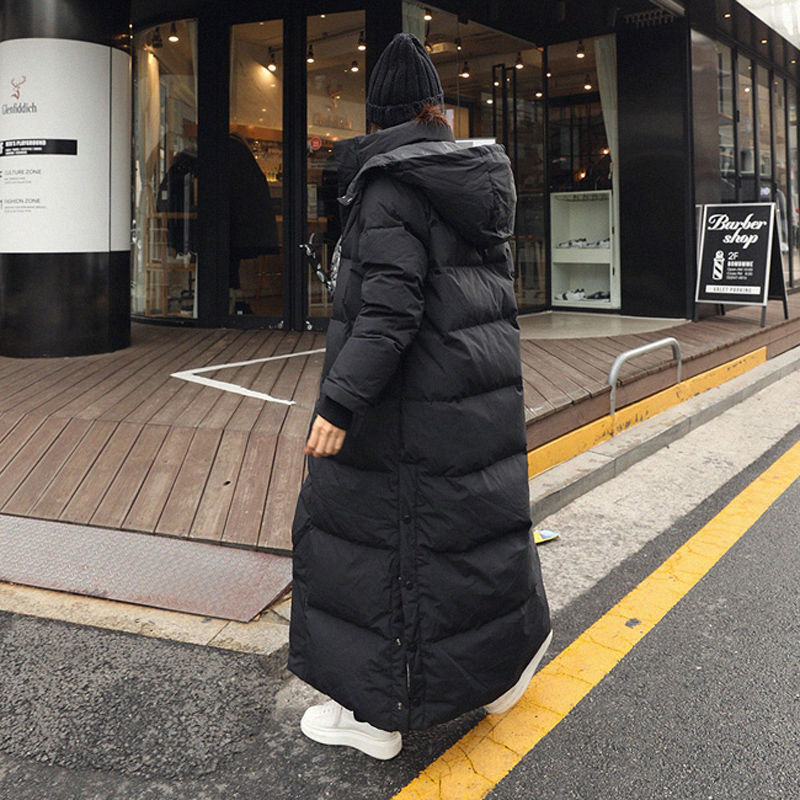 Winter Long Coat Warm Hooded Thickened Parka Jackaet For Women Clothing Limorista
