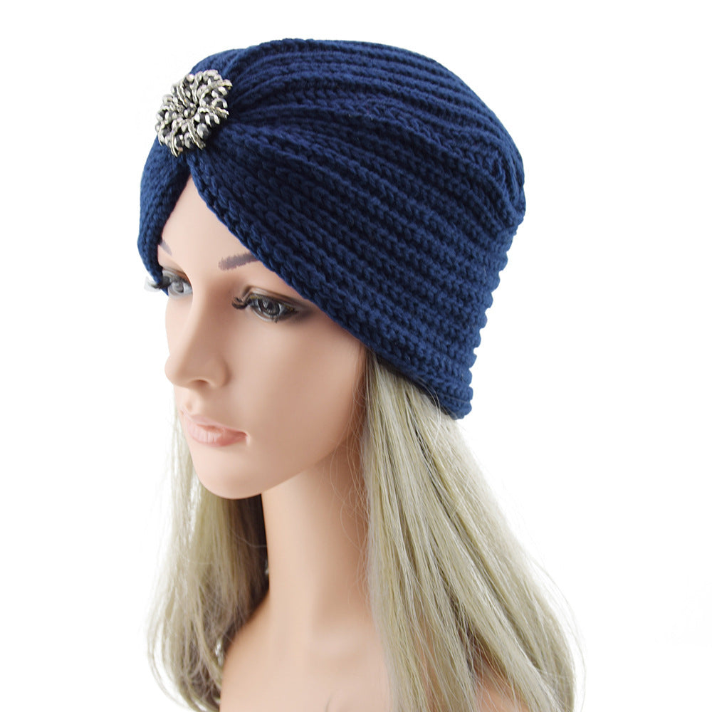 Bohemian Ball Accessories Pullover Hat Limorista