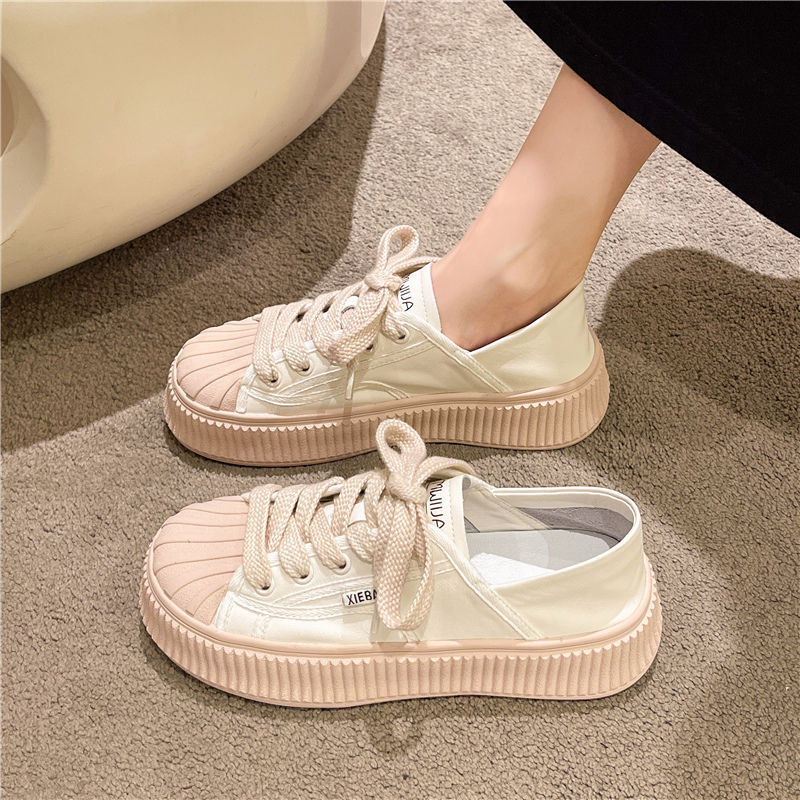 Student Versatile Chic Shell Shoes Limorista