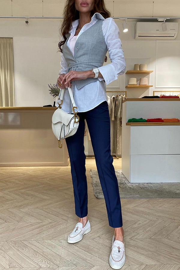 Lace Up Casual Women&