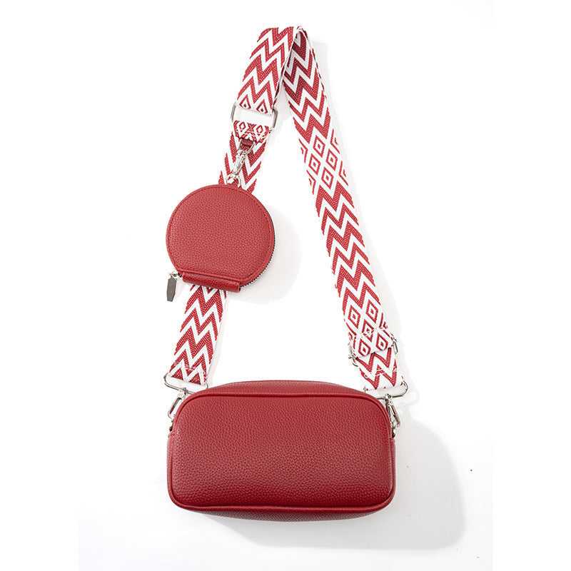 New Style Versatile Pu Material Simple Casual One-shoulder Crossbody Bag For Women Limorista