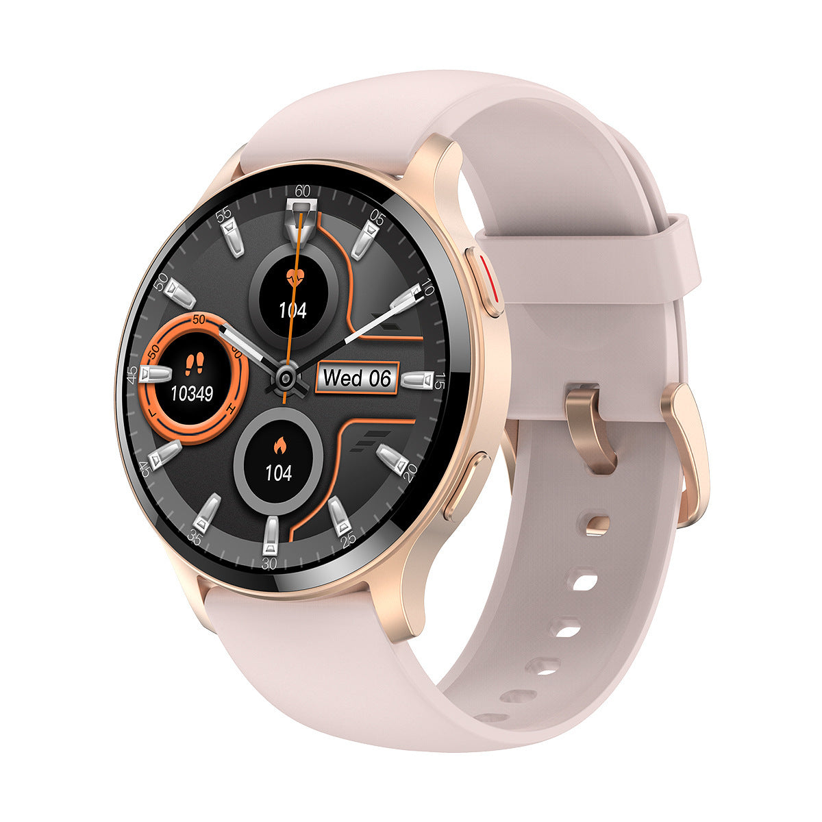 Bluetooth Calling Heart Rate Blood Oxygen Sleep LW77 Smart Watch Limorista