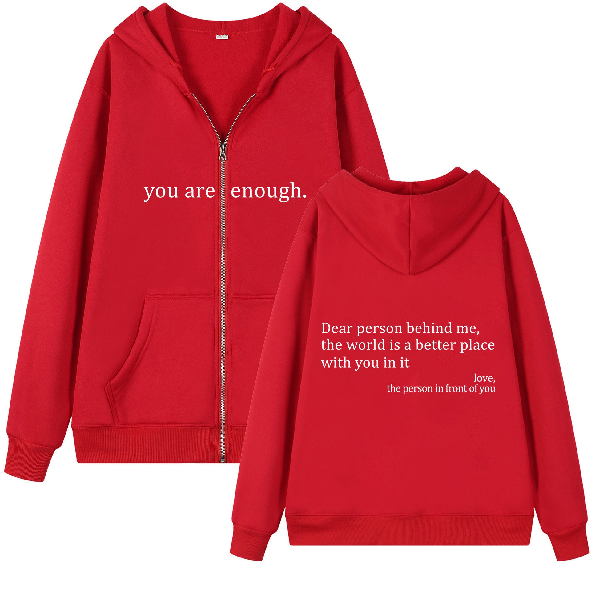 Hoodies Plus Size Sweatshirt Casual Drawstring Zipper Clothes Limorista