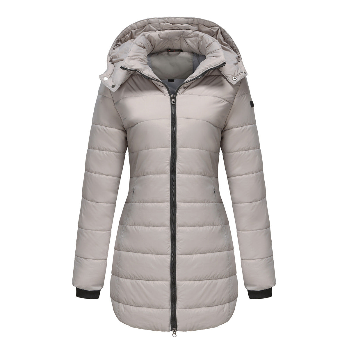Waterproof Long-sleeved Cotton-padded Jacket Limorista