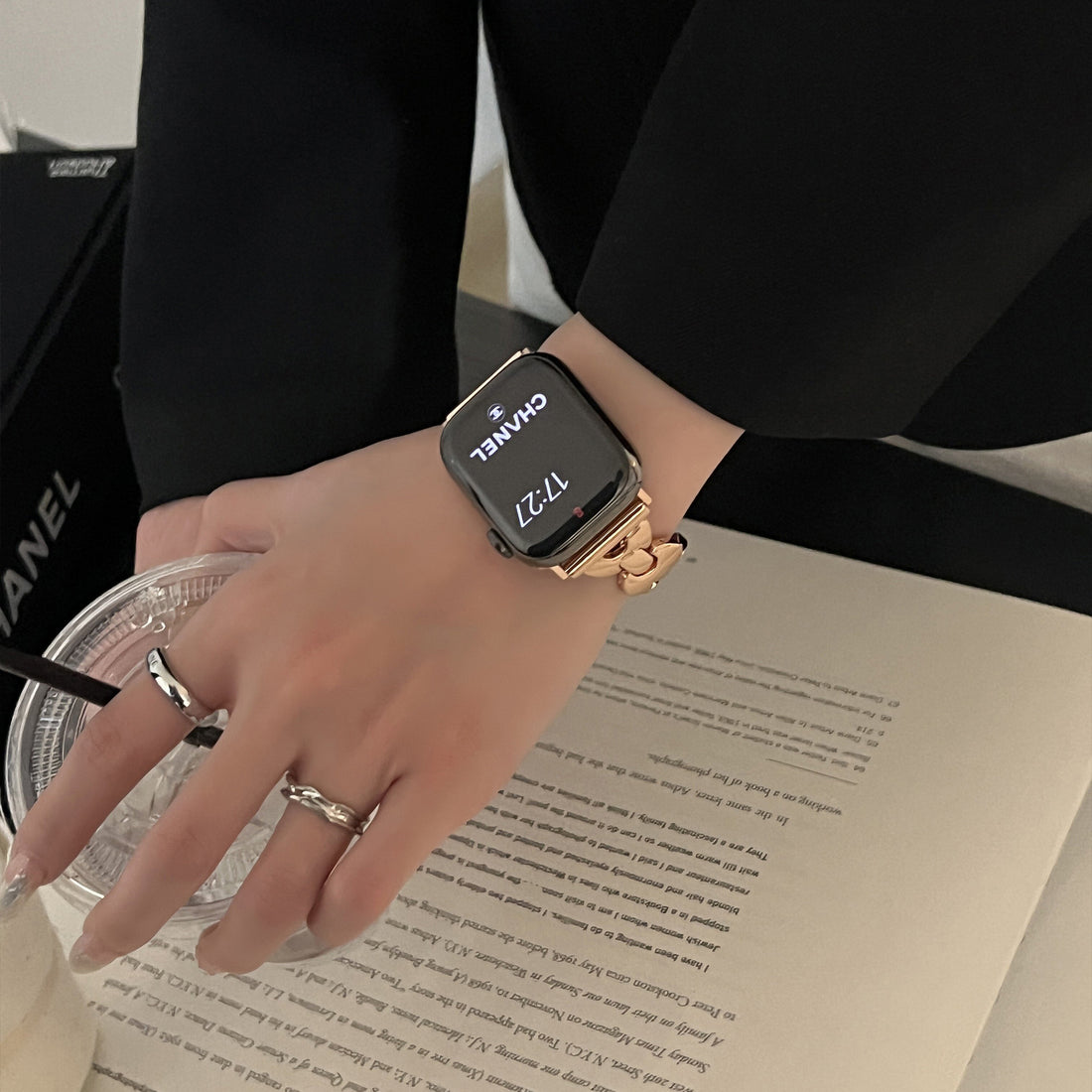 Watch Metal Small Round Palte Limorista