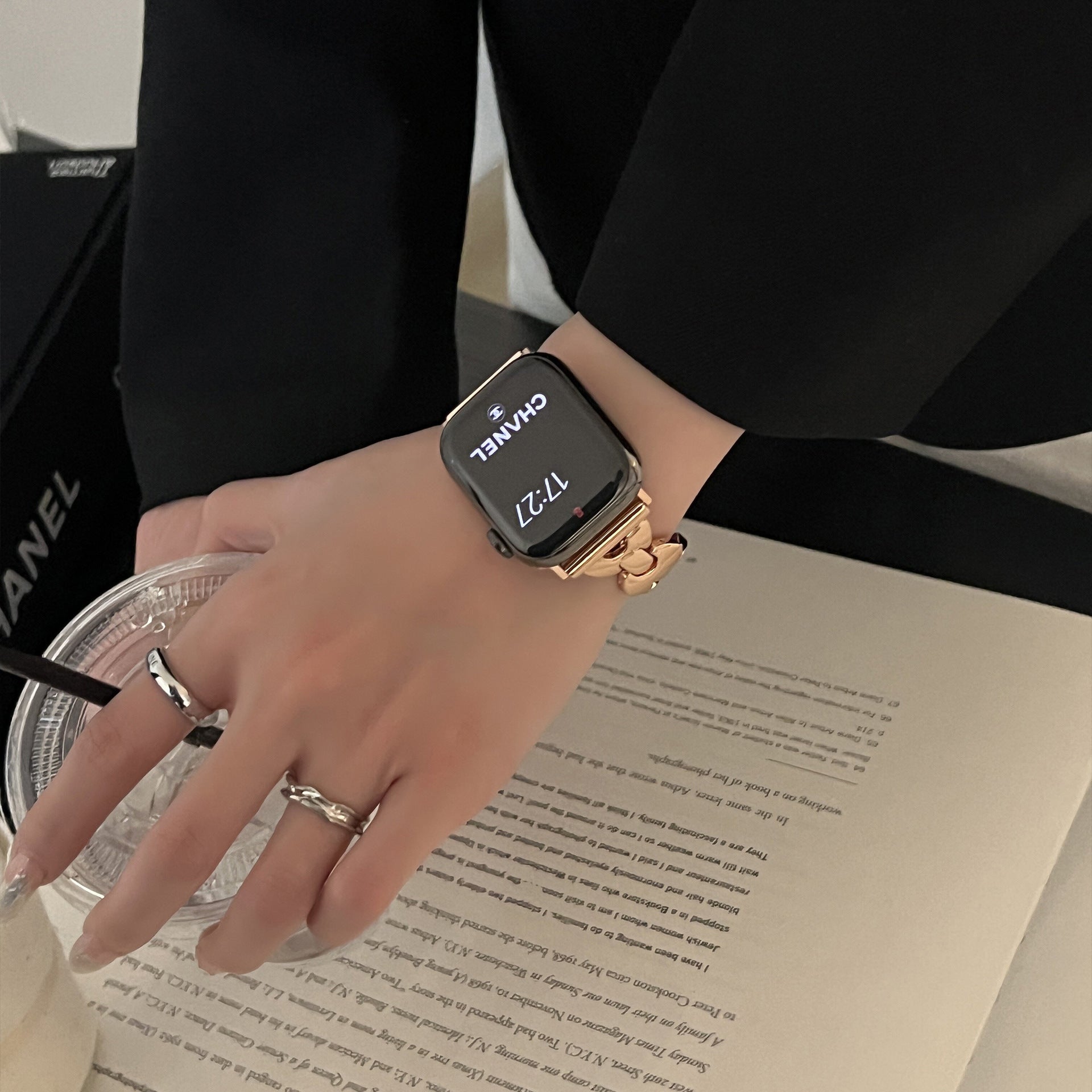 Watch Metal Small Round Palte Limorista