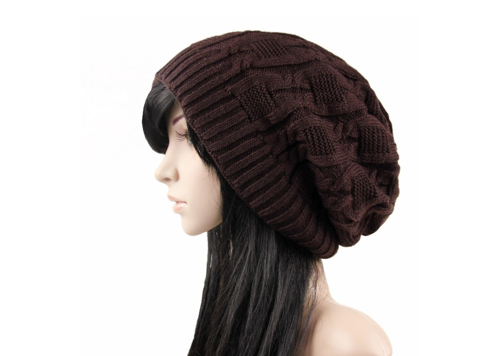 Winter Pile Knitted Woolen Women&