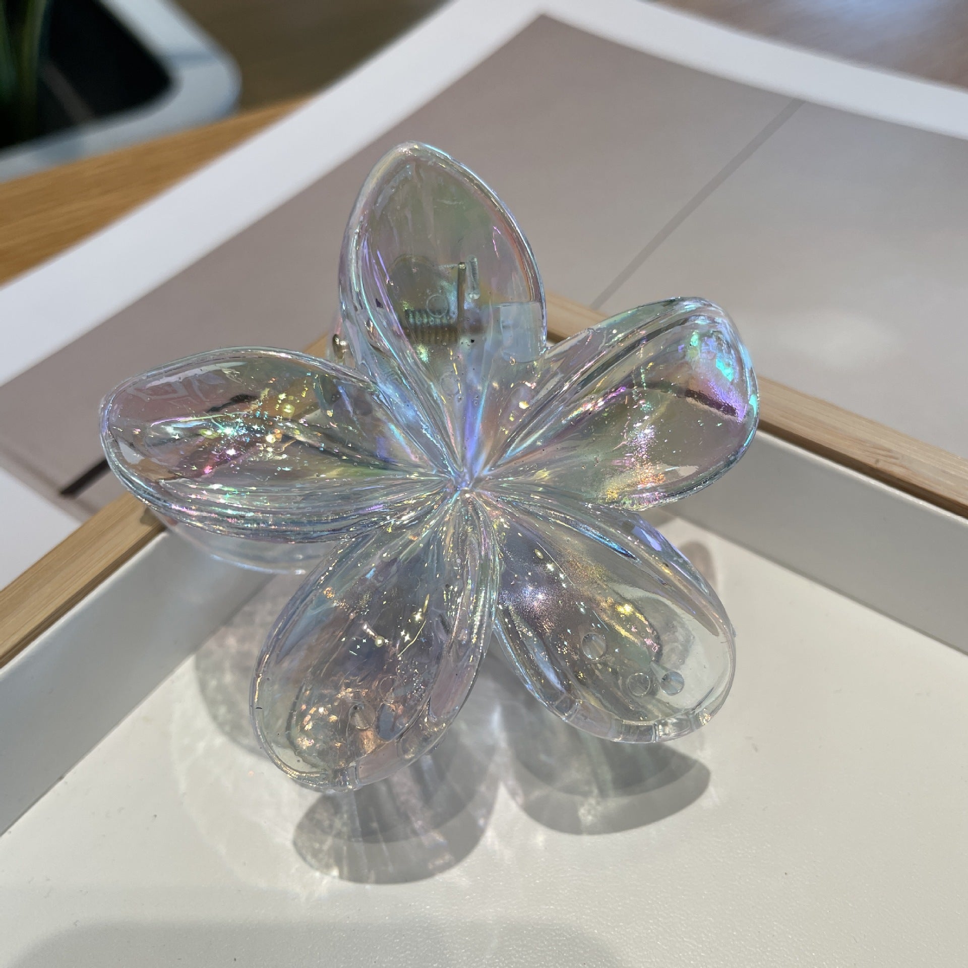 Flower Barrettes Women&