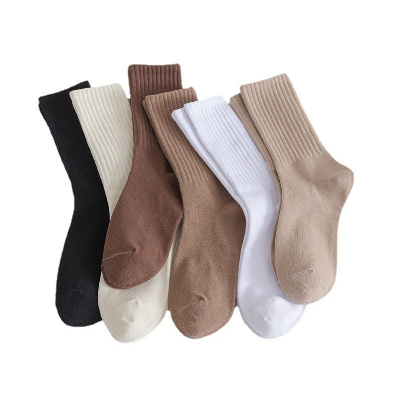 Autumn And Winter Sports Waist Middle Tube Socks For Men Limorista