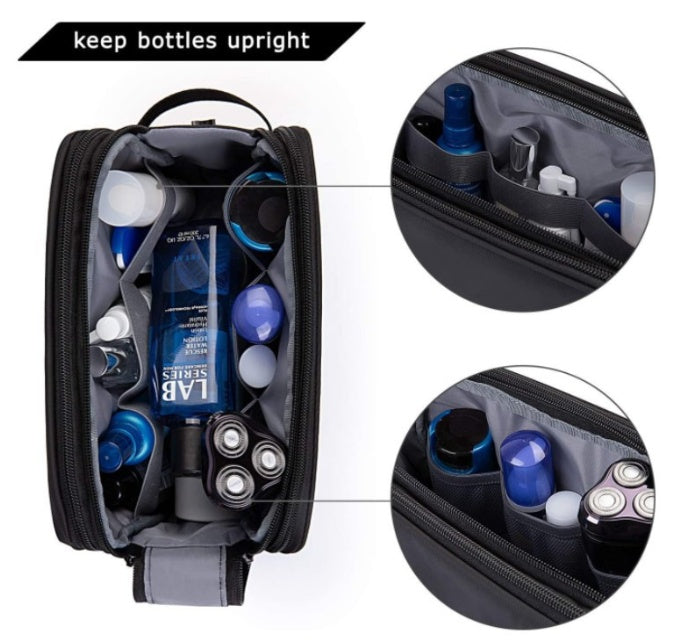 New Large Capacity Business Trip Toiletry Swimming Waterproof Cosmetic Bag Limorista