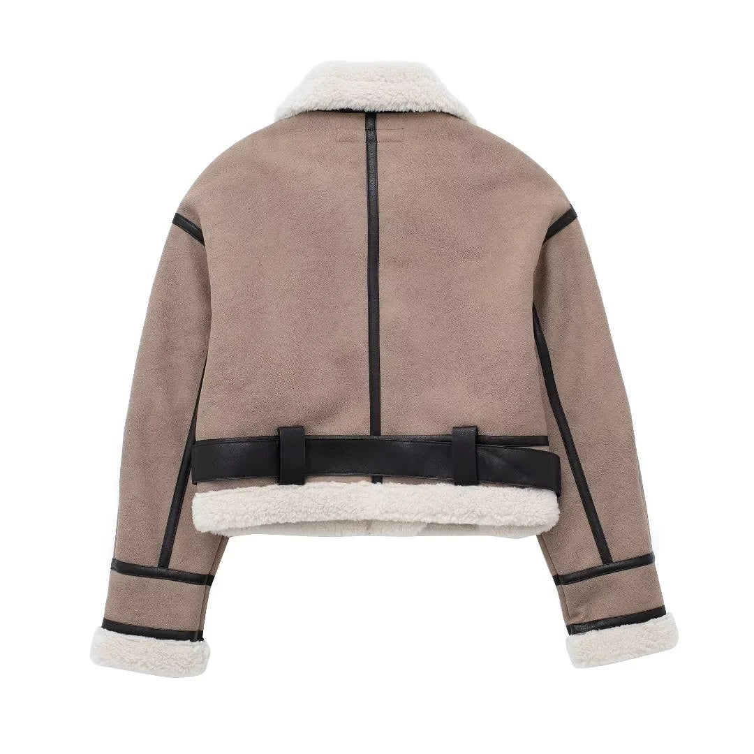 Autumn New Double-sided Short Jacket Limorista