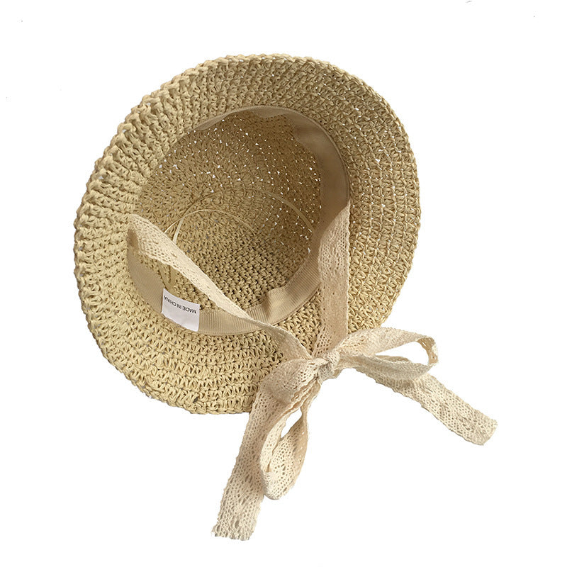 Visor sun hat lace lace hat Limorista