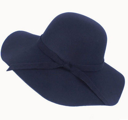 Dome wave side sun hat female Limorista