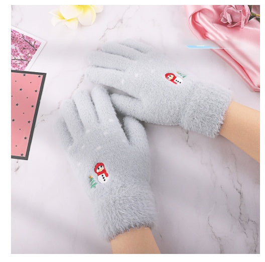 Ladies Touch Screen Gloves For Winter Warmth And Fleece Limorista