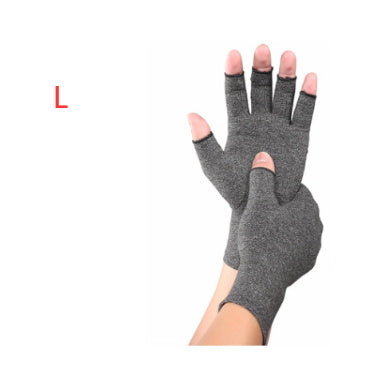 Breathable Health Care Half Finger Gloves Limorista