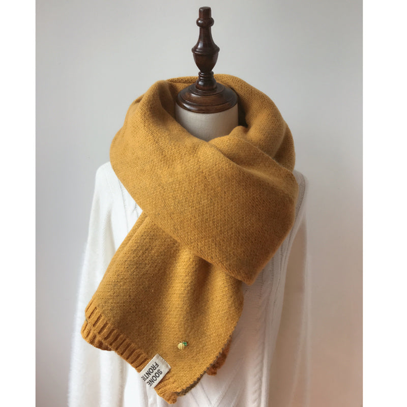 Shawl Accessories Cashmere Scarf Women Scarfs Winter Limorista