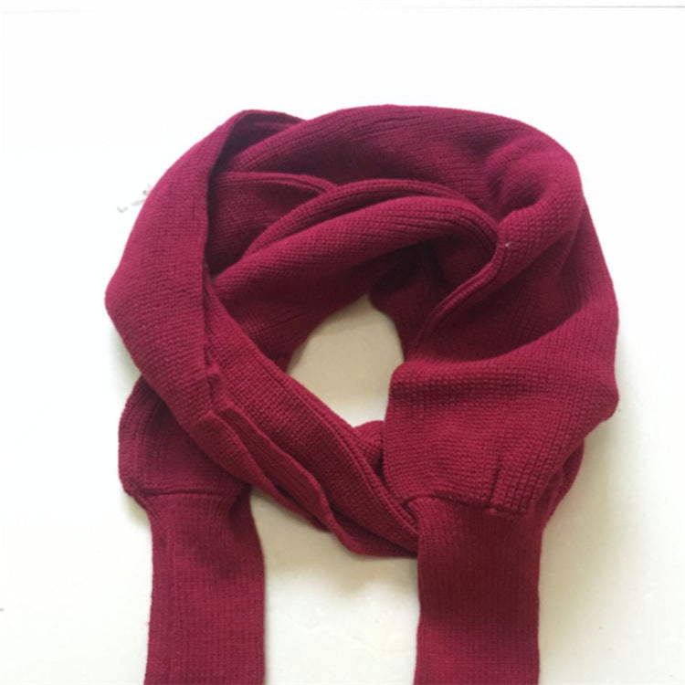 Sweater Scarf Cashmere Ladies Girl Woman Clothing Casual Wear Limorista