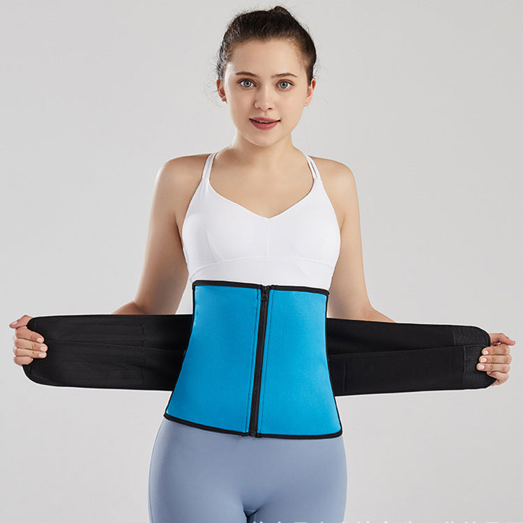 Tummy Sweat Shapewear Bodysuits Women Waist Trainer Slimming 2-3 Belts Workout Shaper Corset Limorista