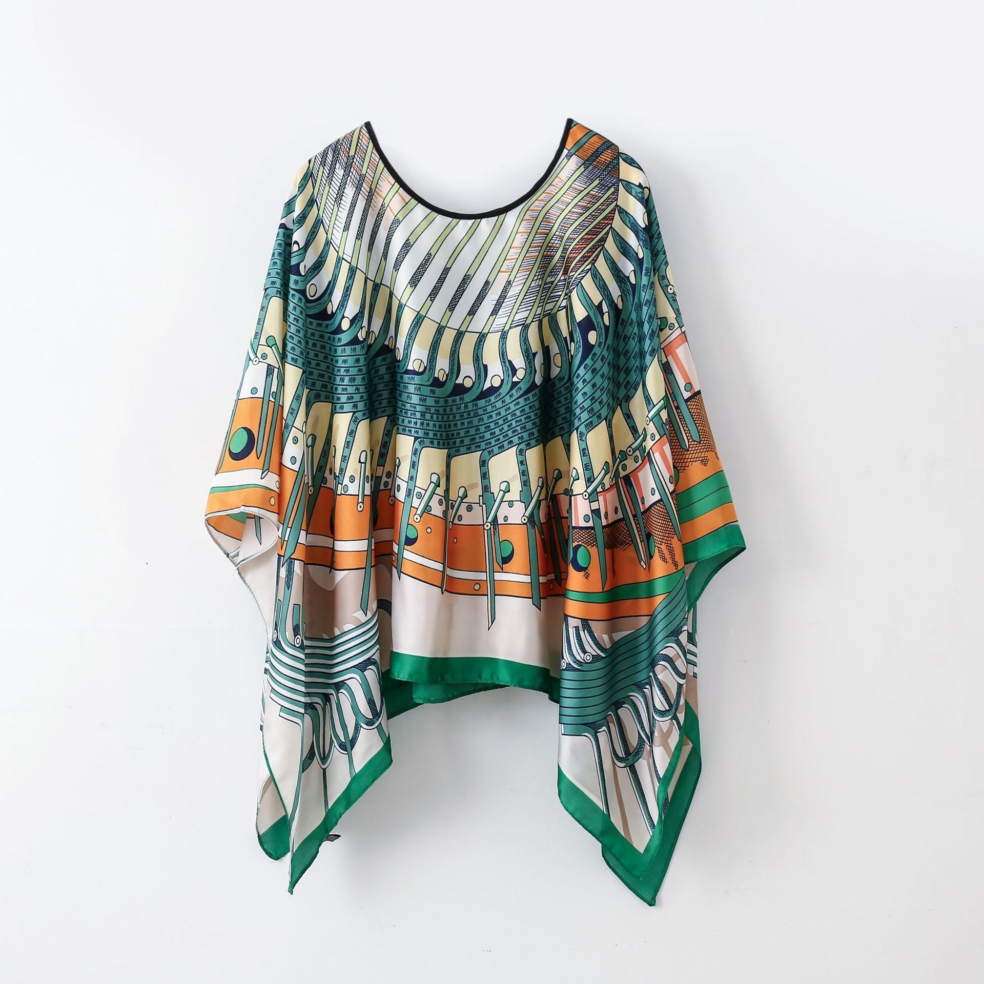 Pullover Shawl Outerwear Cover-up Multifunctional Scarf Limorista