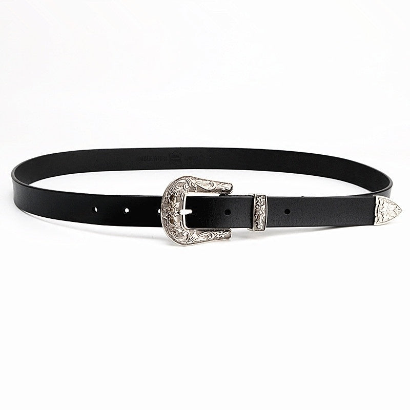 Vintage fashion carved belt Limorista