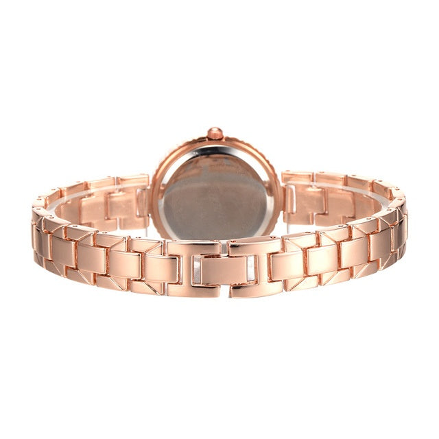 Watches-Set Bangle Clock Bracelet Wrist-Watch Quartz Women Fashion Ladies Brand Luxury Limorista
