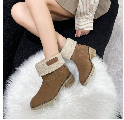 Miss Winter Women Snow Boots Warm Boots Limorista