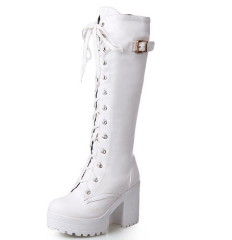 So Combative High Boots Limorista