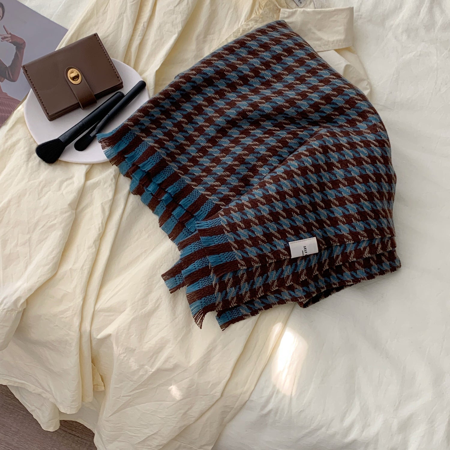 Korean Version Of All-match Student Shawl Warm Scarf Men Trendy Limorista