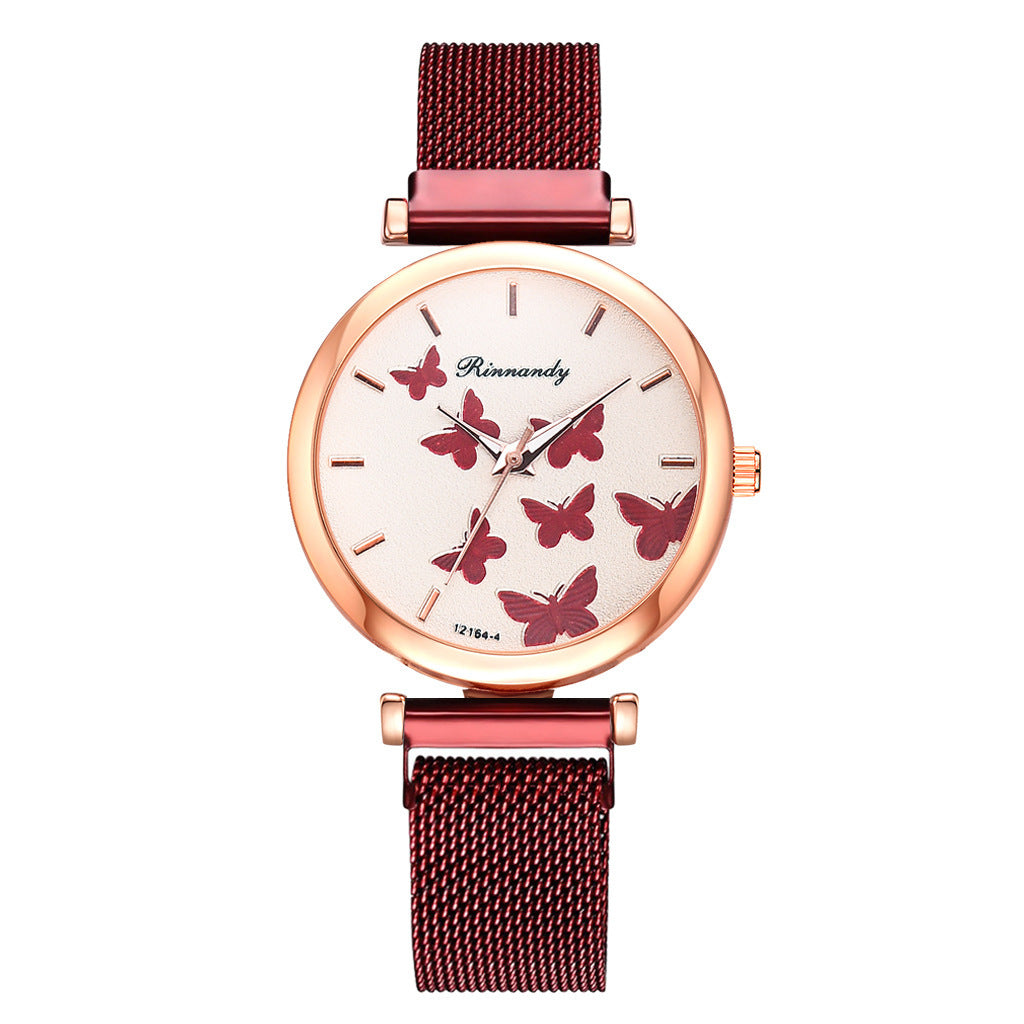 Magnet buckle leisure watch Limorista