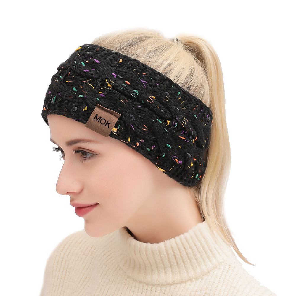 Ladies autumn winter Sports head wear warm ear muffs Limorista