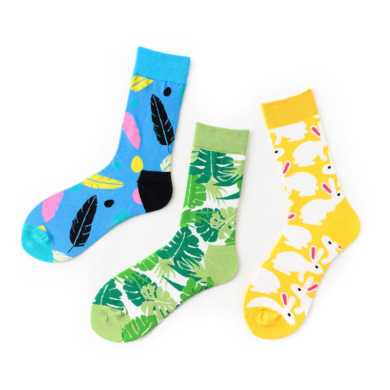 Resurrection Art Egg Lamb Socks Limorista